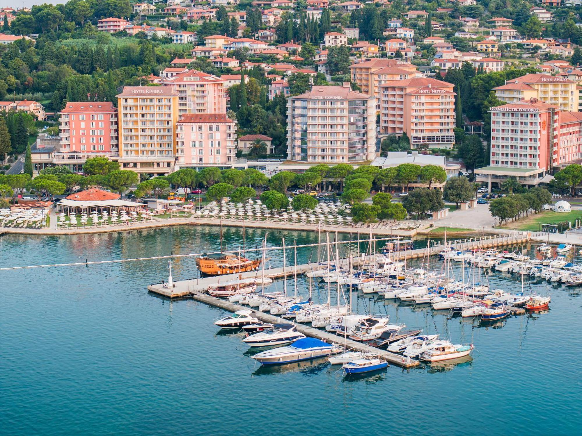 Hotel Riviera - Terme & Wellness Lifeclass Portoroz, Slovenia - book ...