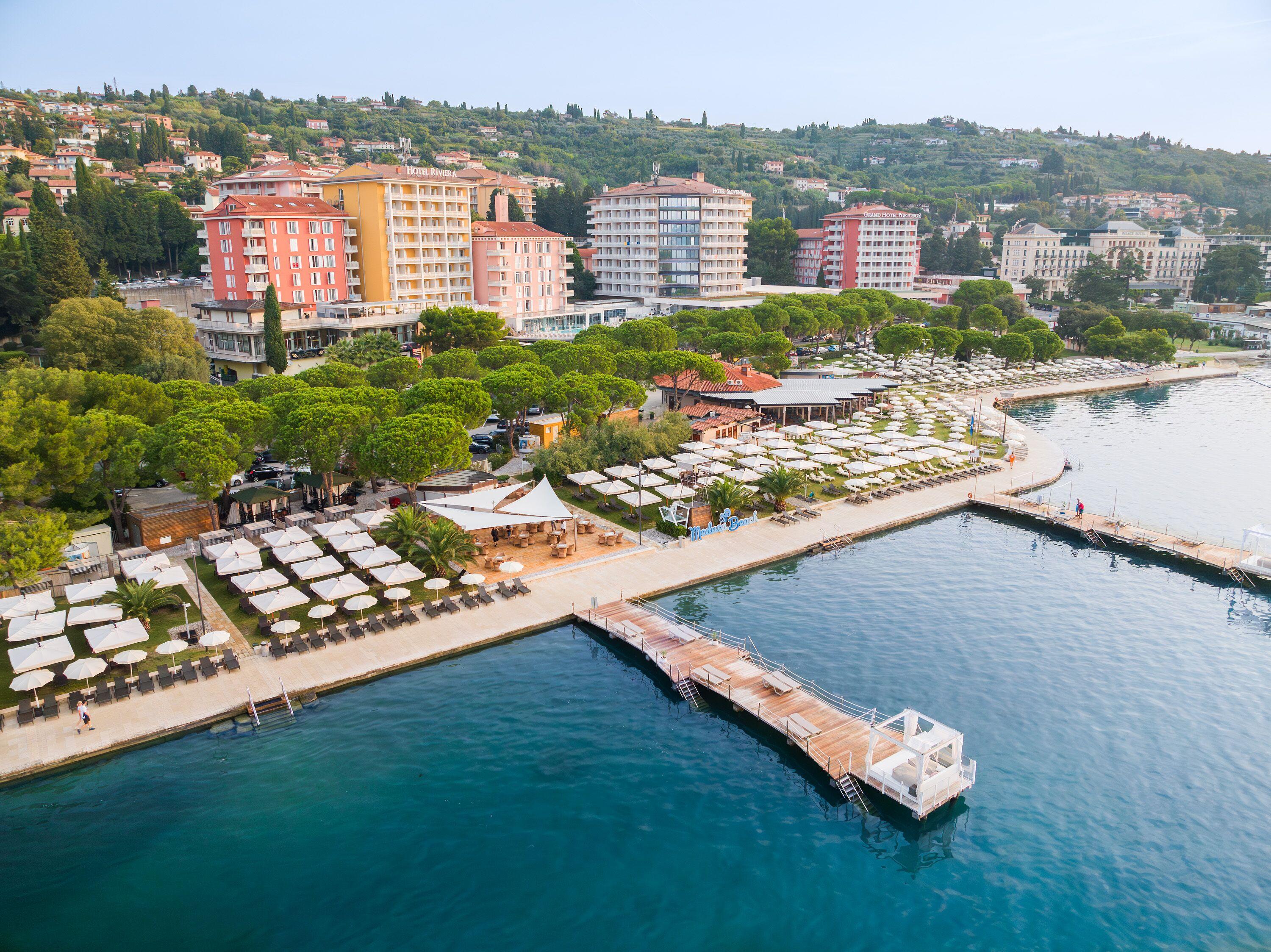 Hotel Riviera - Terme & Wellness Lifeclass Portorož, Slowenien - jetzt ...